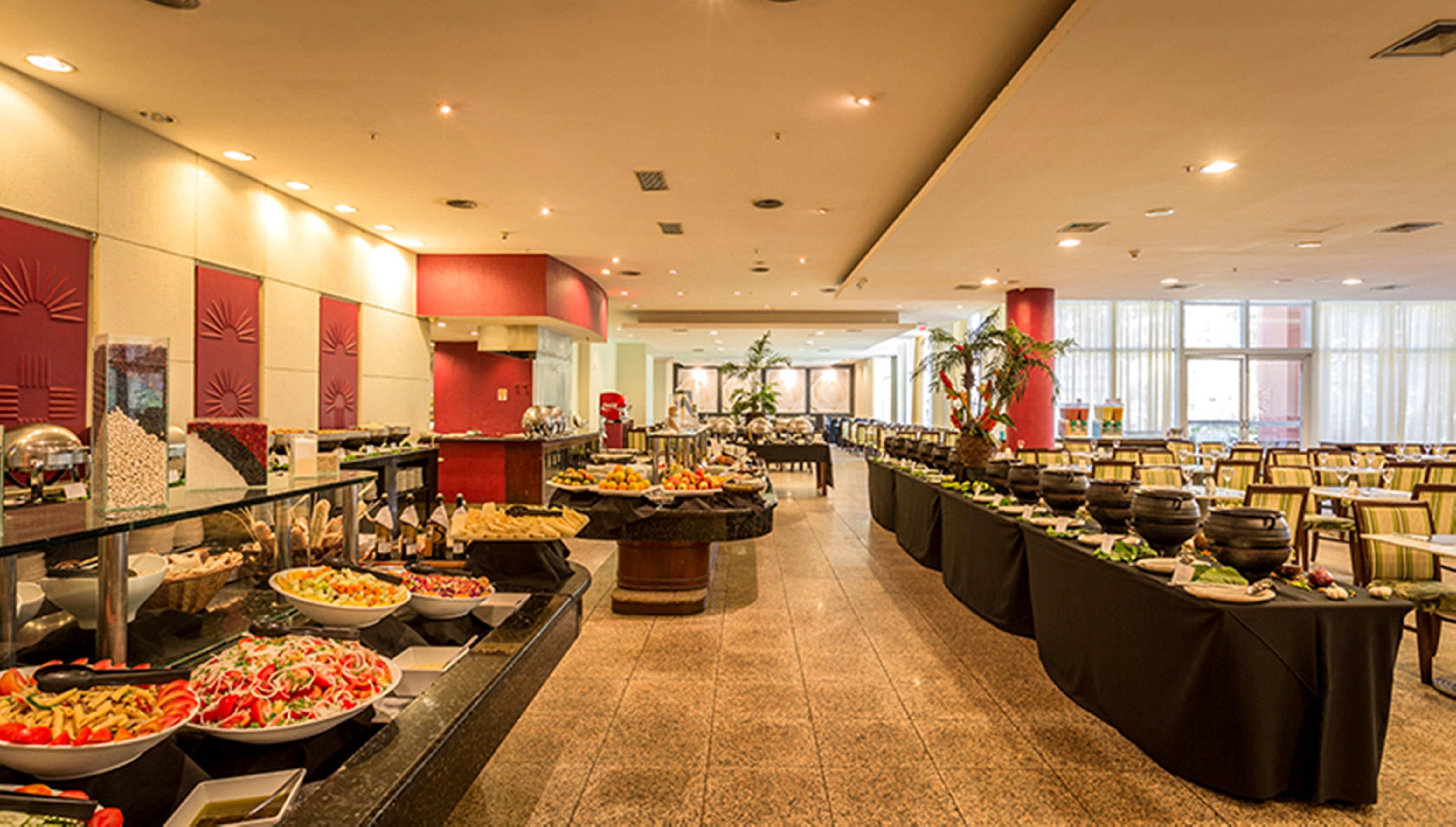 Vila Gale Eco Resort Angra Άνγκρα Ντος Ρέις Εξωτερικό φωτογραφία The buffet at the hotel