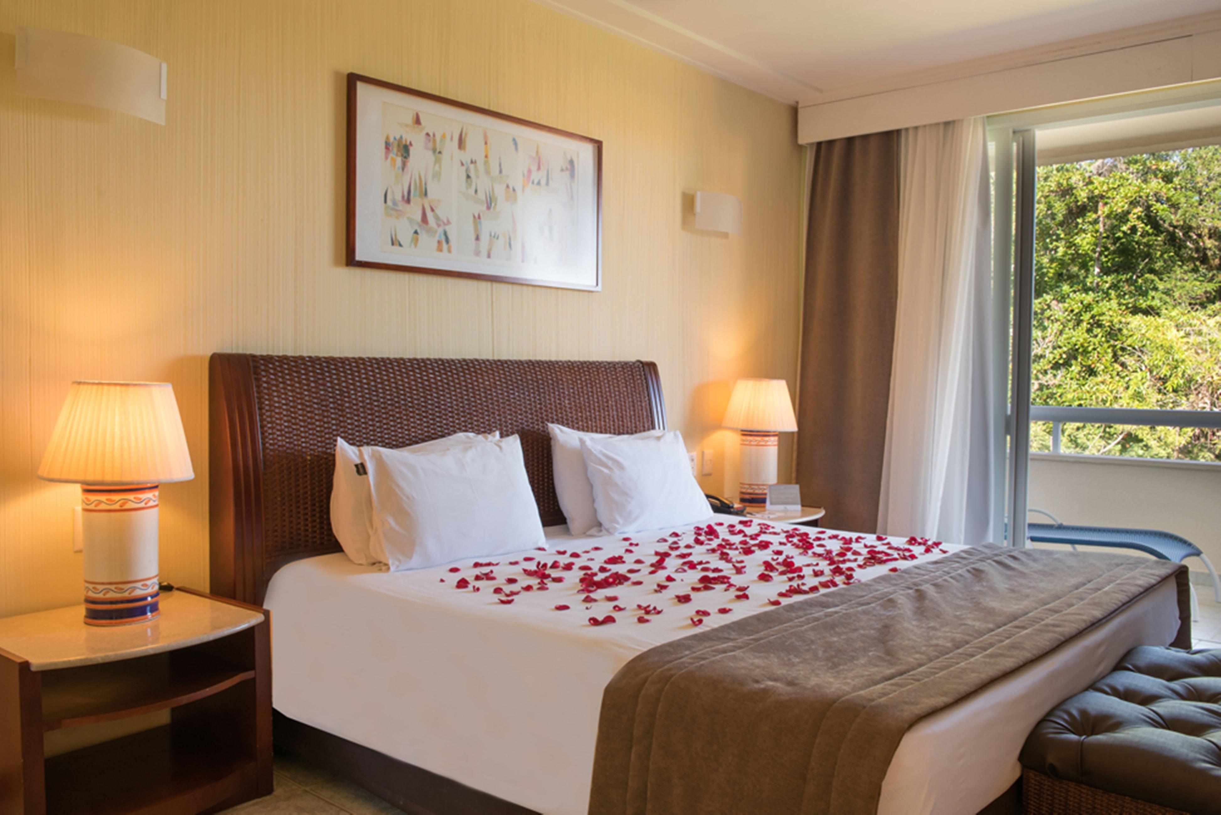 Vila Gale Eco Resort Angra Άνγκρα Ντος Ρέις Εξωτερικό φωτογραφία A bedroom at the hotel