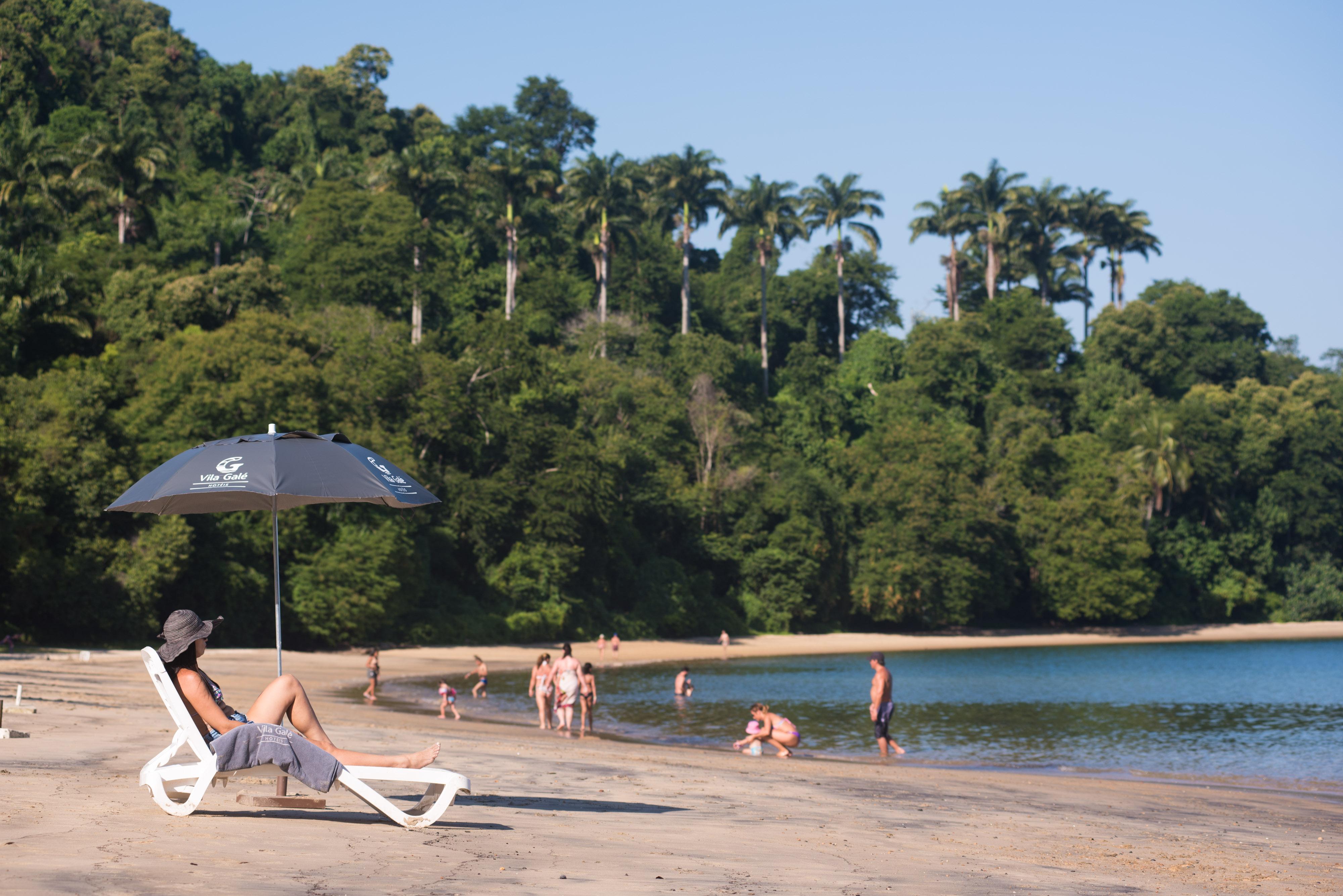 Vila Gale Eco Resort Angra Άνγκρα Ντος Ρέις Εξωτερικό φωτογραφία The beach at Lake Awosika