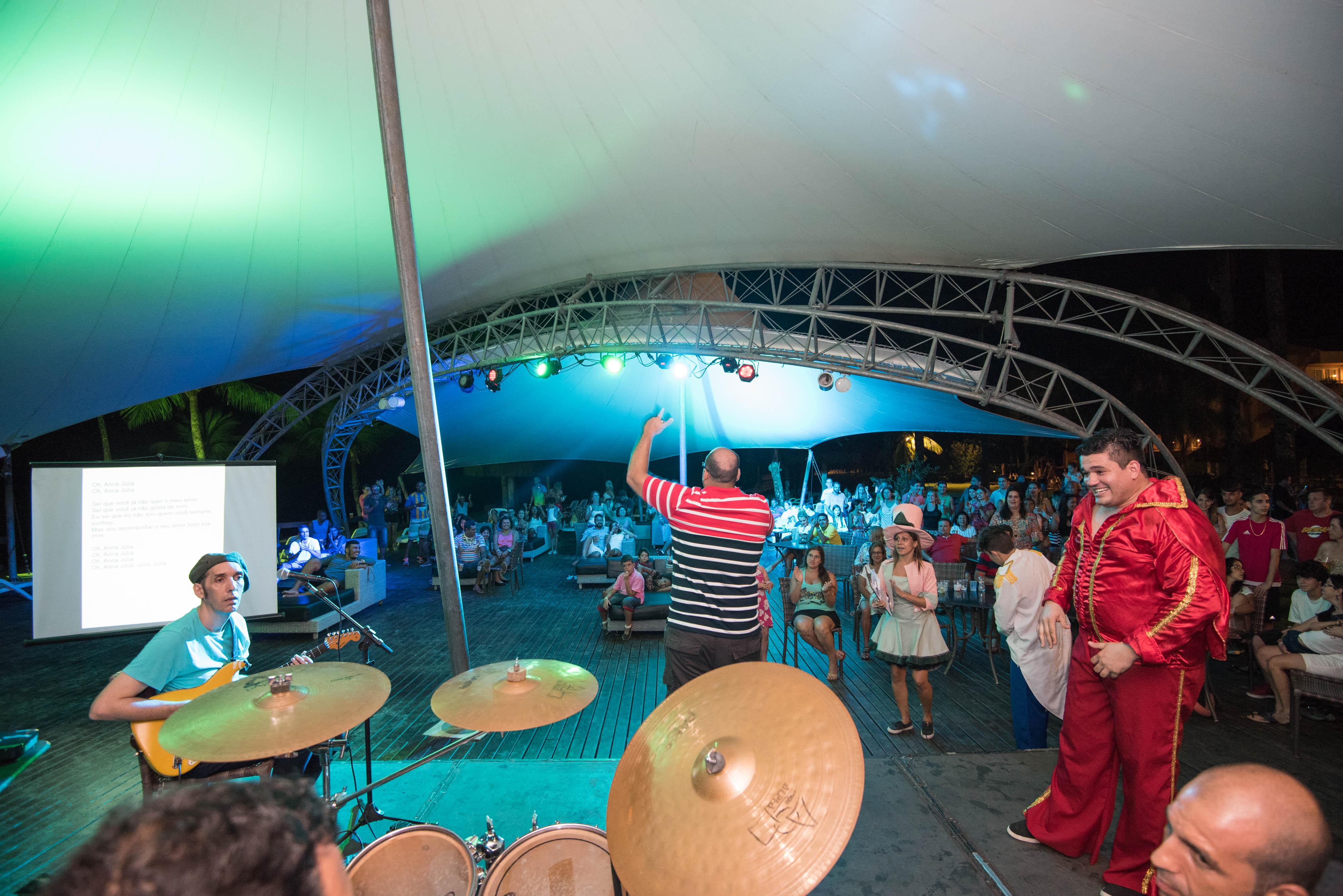 Vila Gale Eco Resort Angra Άνγκρα Ντος Ρέις Εξωτερικό φωτογραφία The stage at the 2008 festival