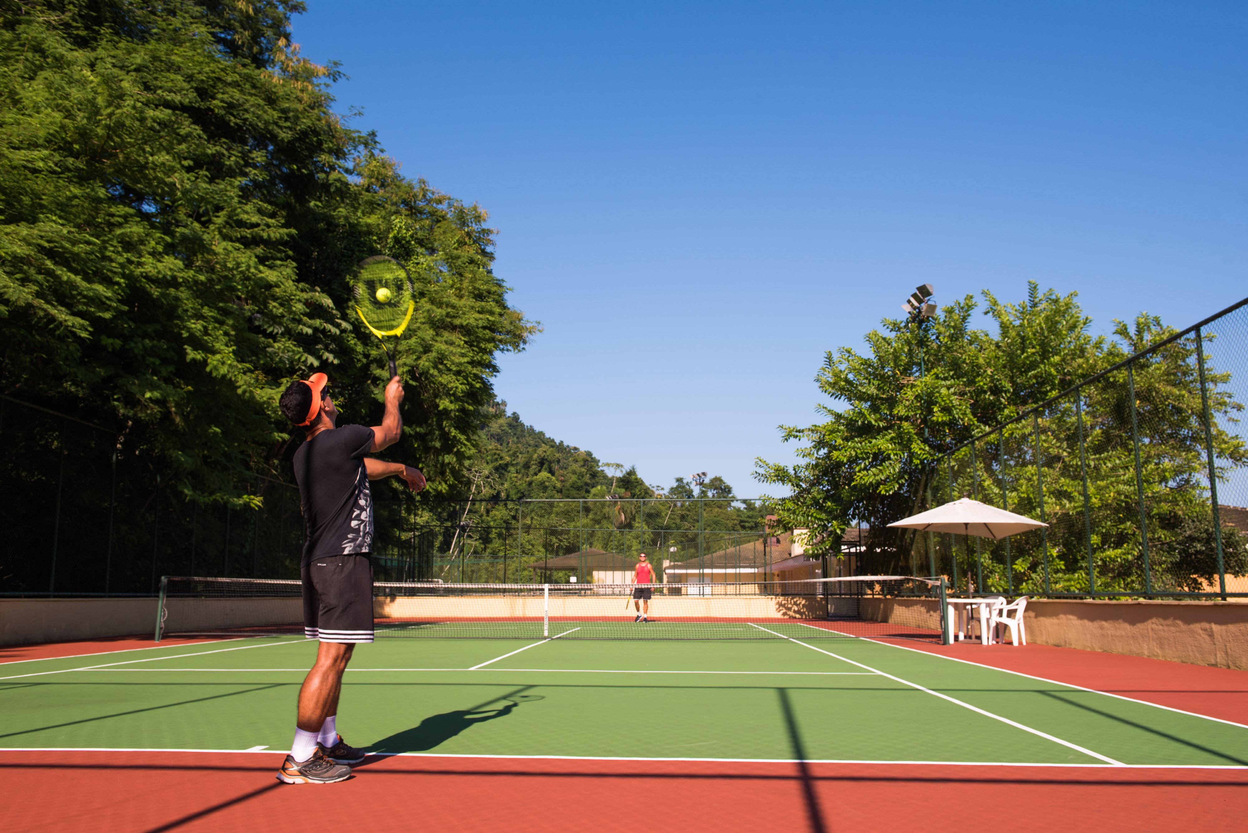 Vila Gale Eco Resort Angra Άνγκρα Ντος Ρέις Εξωτερικό φωτογραφία Tennis at the 2012 Olympics