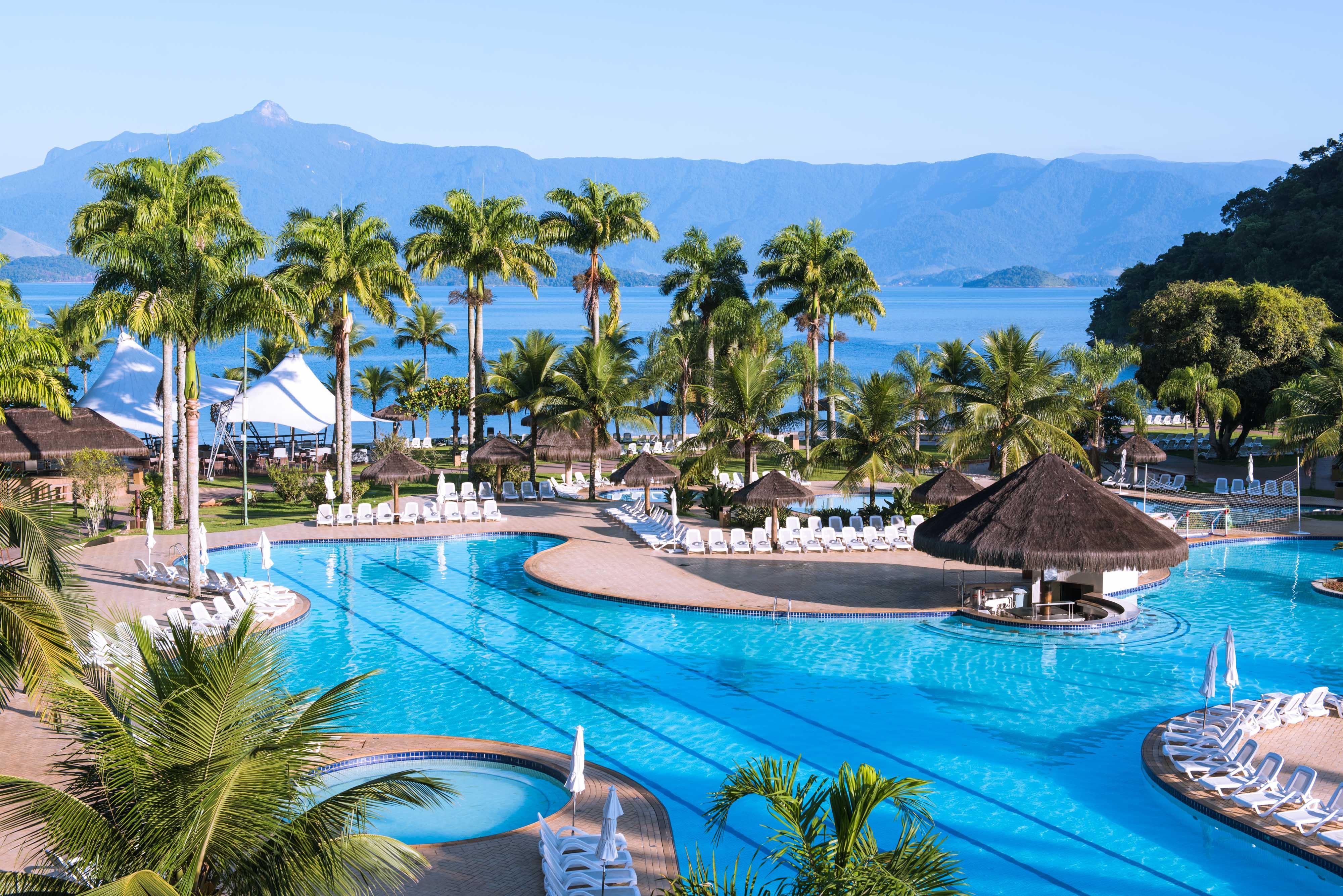 Vila Gale Eco Resort Angra Άνγκρα Ντος Ρέις Εξωτερικό φωτογραφία The resort's swimming pool
