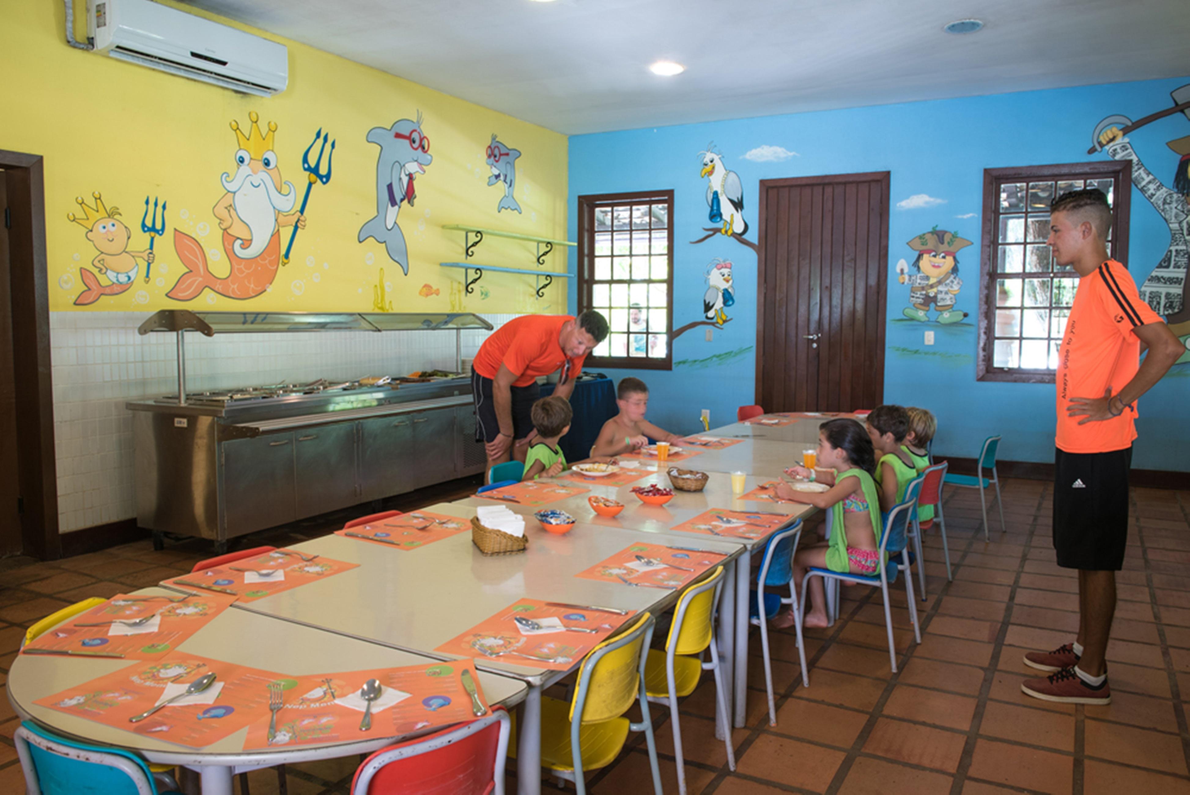 Vila Gale Eco Resort Angra Άνγκρα Ντος Ρέις Εξωτερικό φωτογραφία The restaurant at the resort