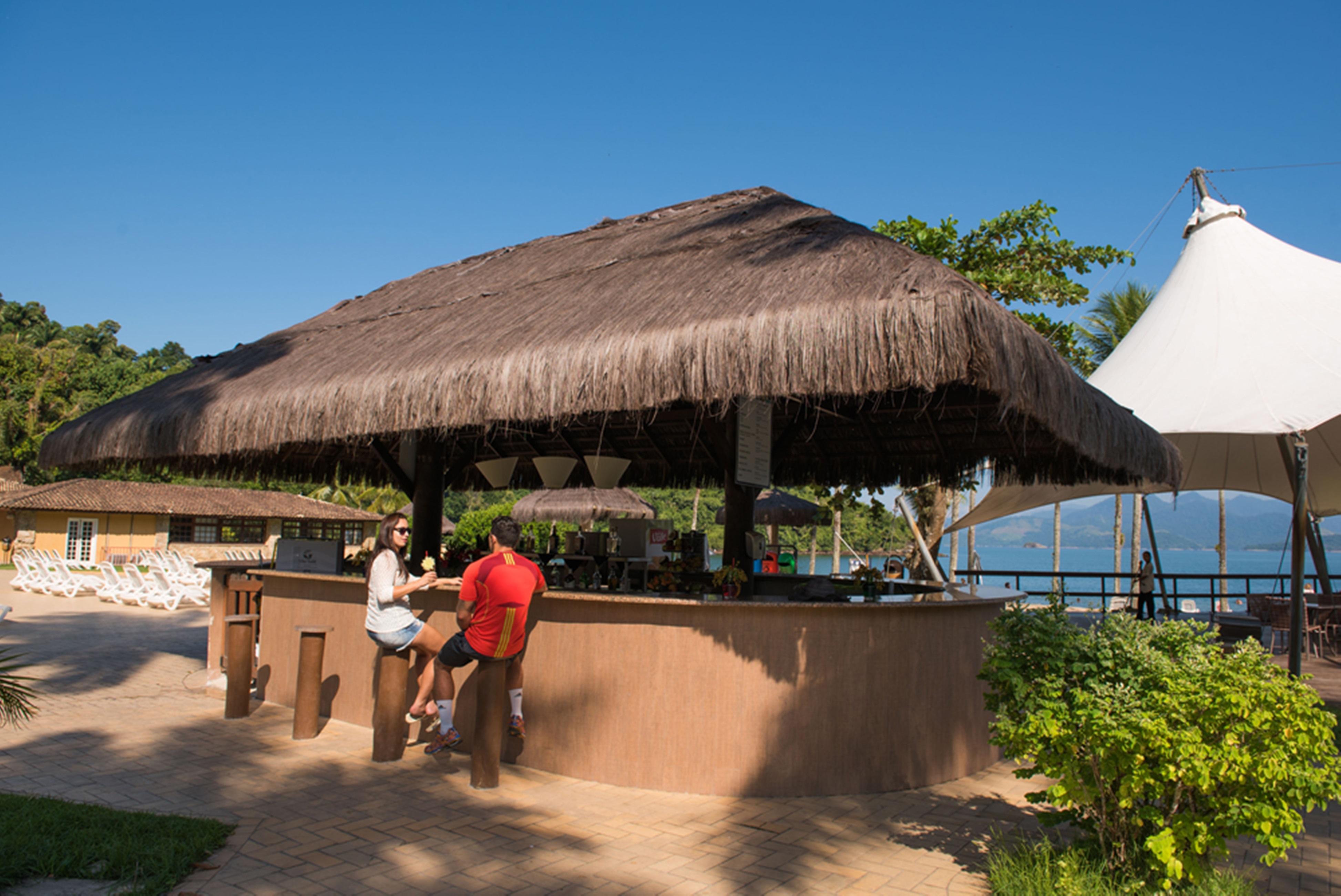 Vila Gale Eco Resort Angra Άνγκρα Ντος Ρέις Εξωτερικό φωτογραφία Beach bar in Arraial do Cabo, Rio de Janeiro, Brazil