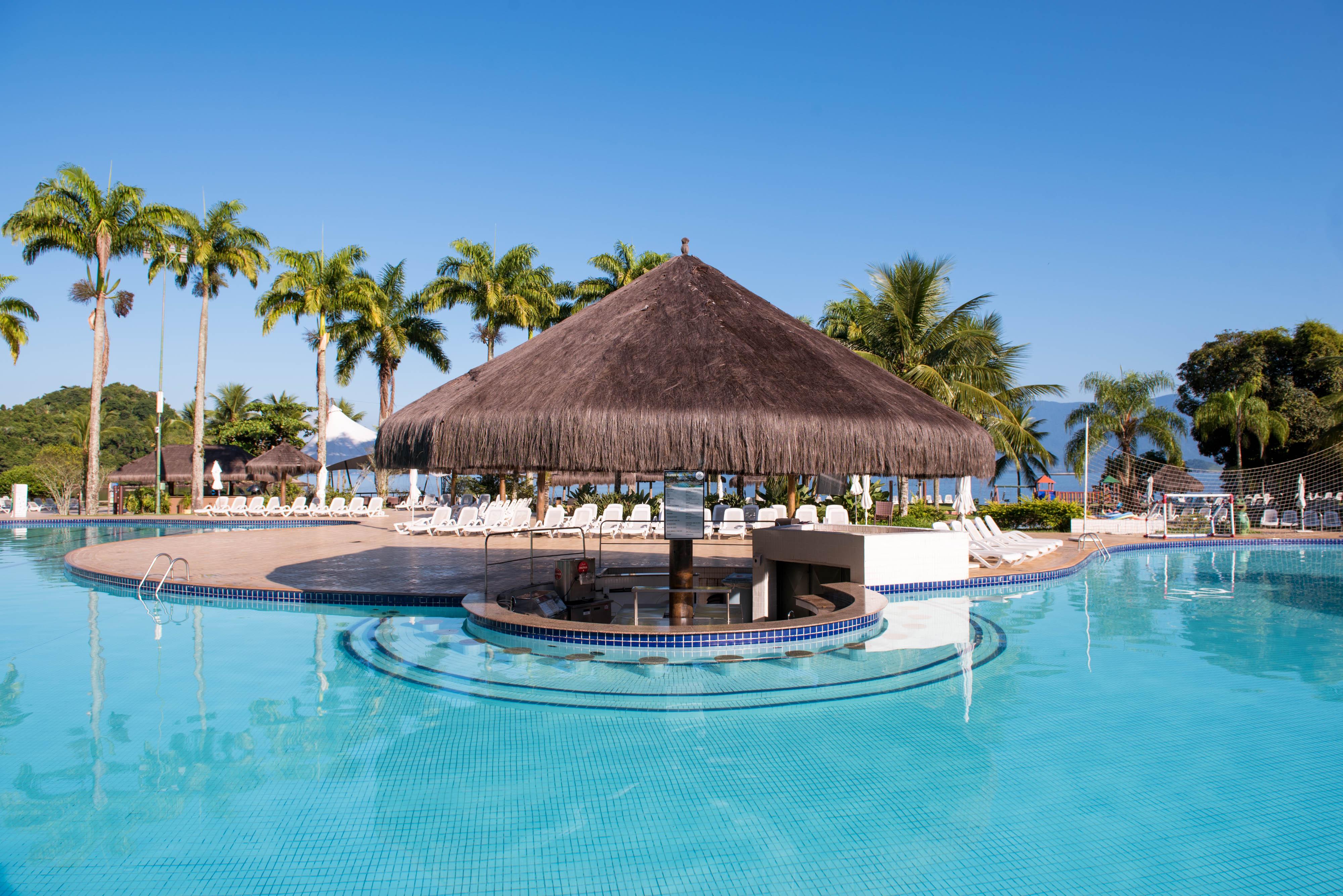 Vila Gale Eco Resort Angra Άνγκρα Ντος Ρέις Εξωτερικό φωτογραφία The swimming pool at the Sheraton Resort