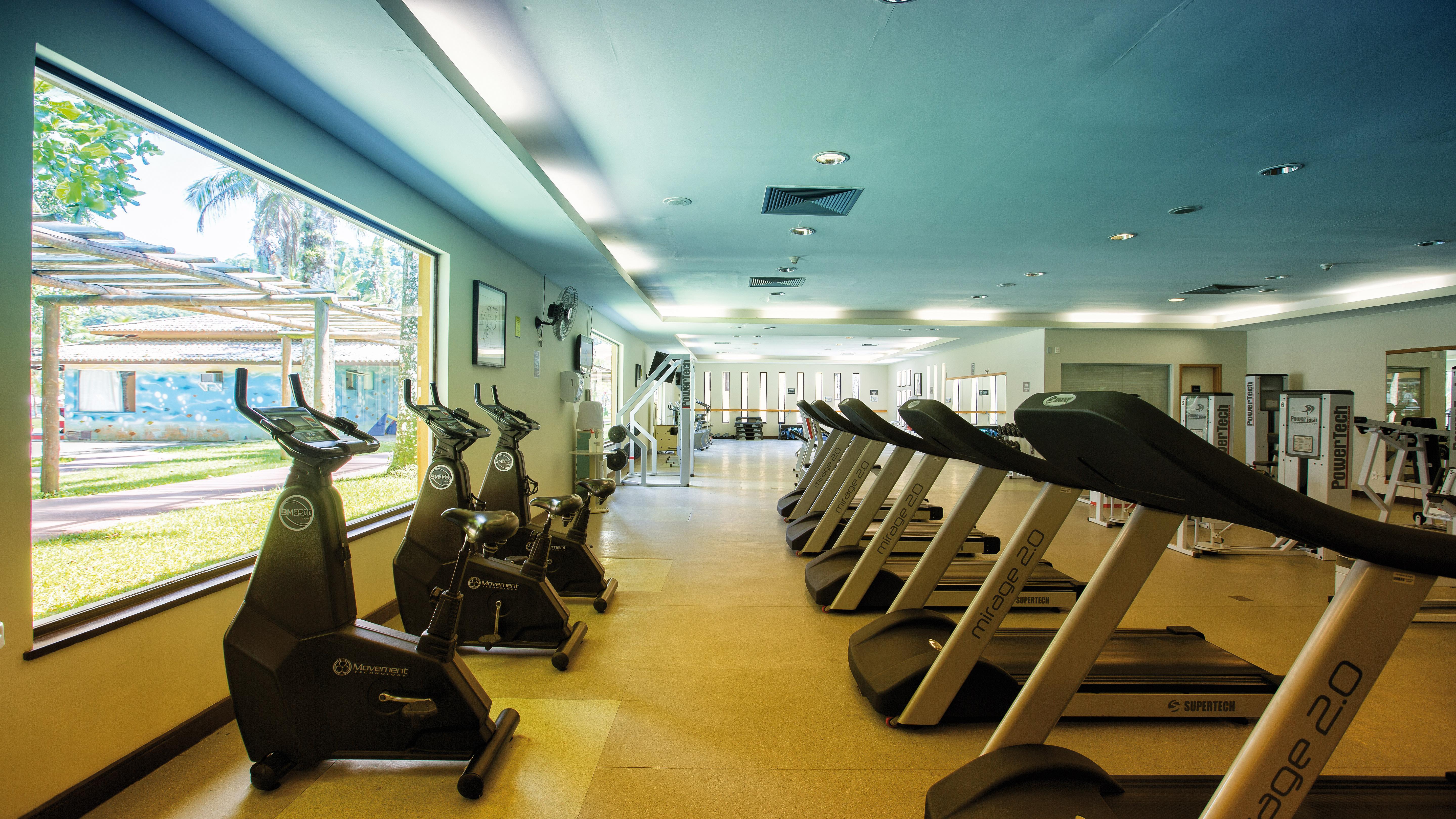 Vila Gale Eco Resort Angra Άνγκρα Ντος Ρέις Εξωτερικό φωτογραφία The gym at the hotel