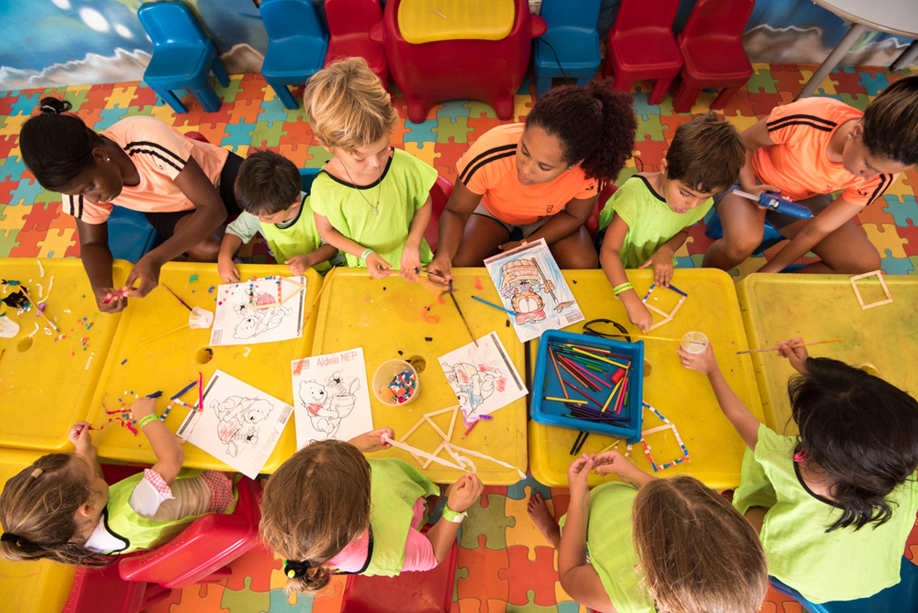 Vila Gale Eco Resort Angra Άνγκρα Ντος Ρέις Εξωτερικό φωτογραφία Children at a nursery school