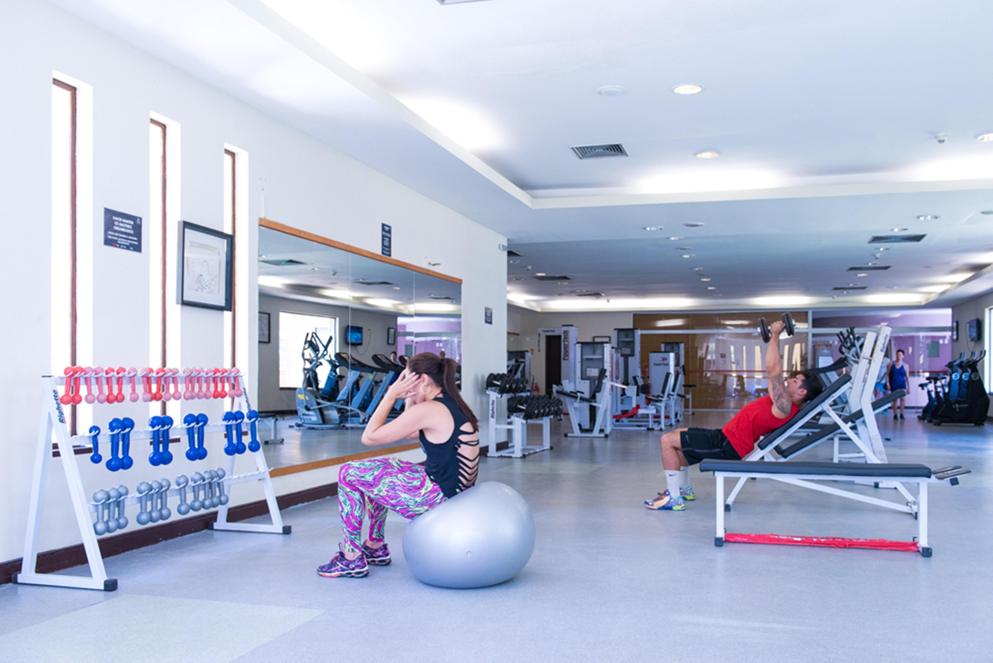Vila Gale Eco Resort Angra Άνγκρα Ντος Ρέις Εξωτερικό φωτογραφία The gym at the hotel
