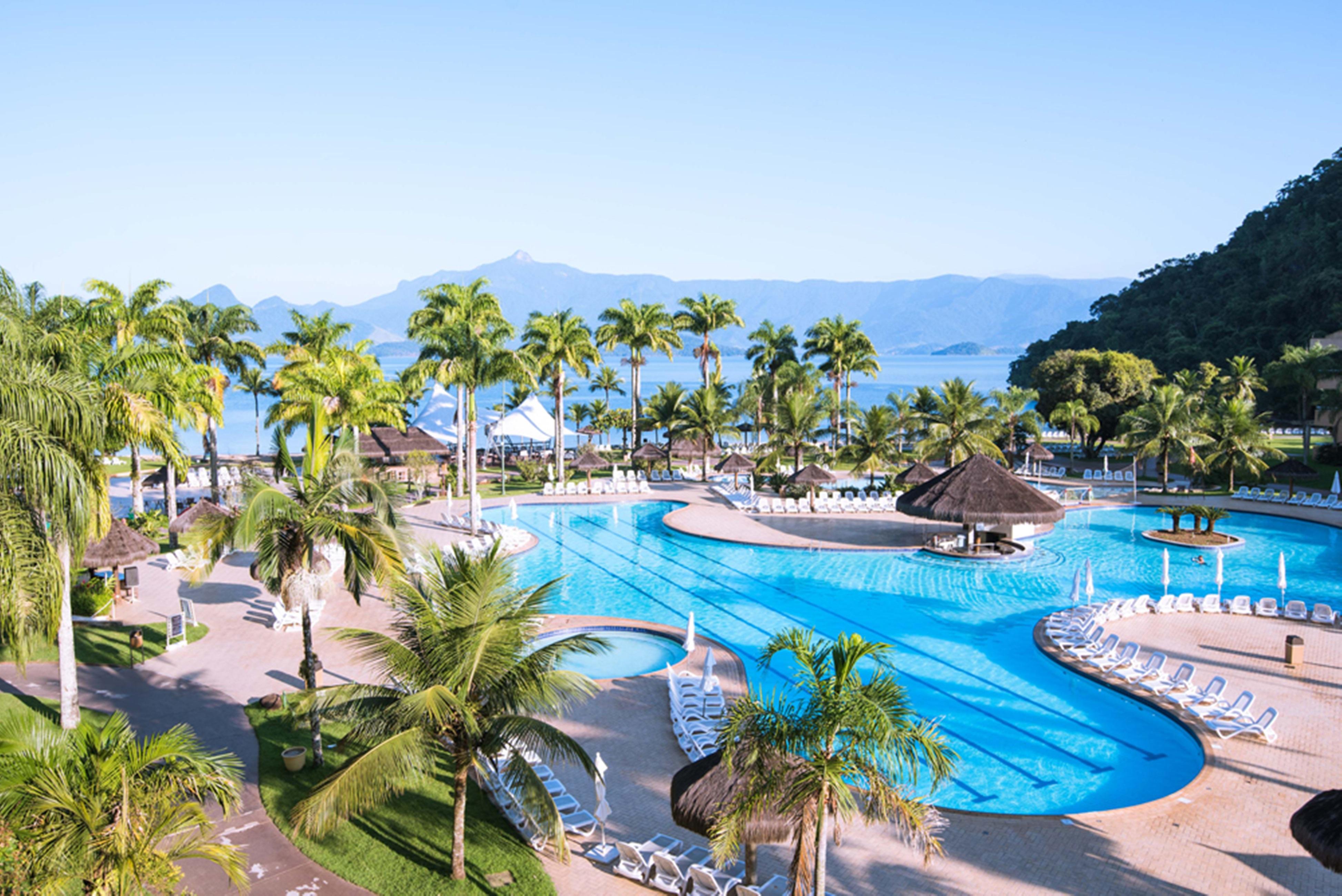 Vila Gale Eco Resort Angra Άνγκρα Ντος Ρέις Εξωτερικό φωτογραφία The pool at the Sheraton Resort