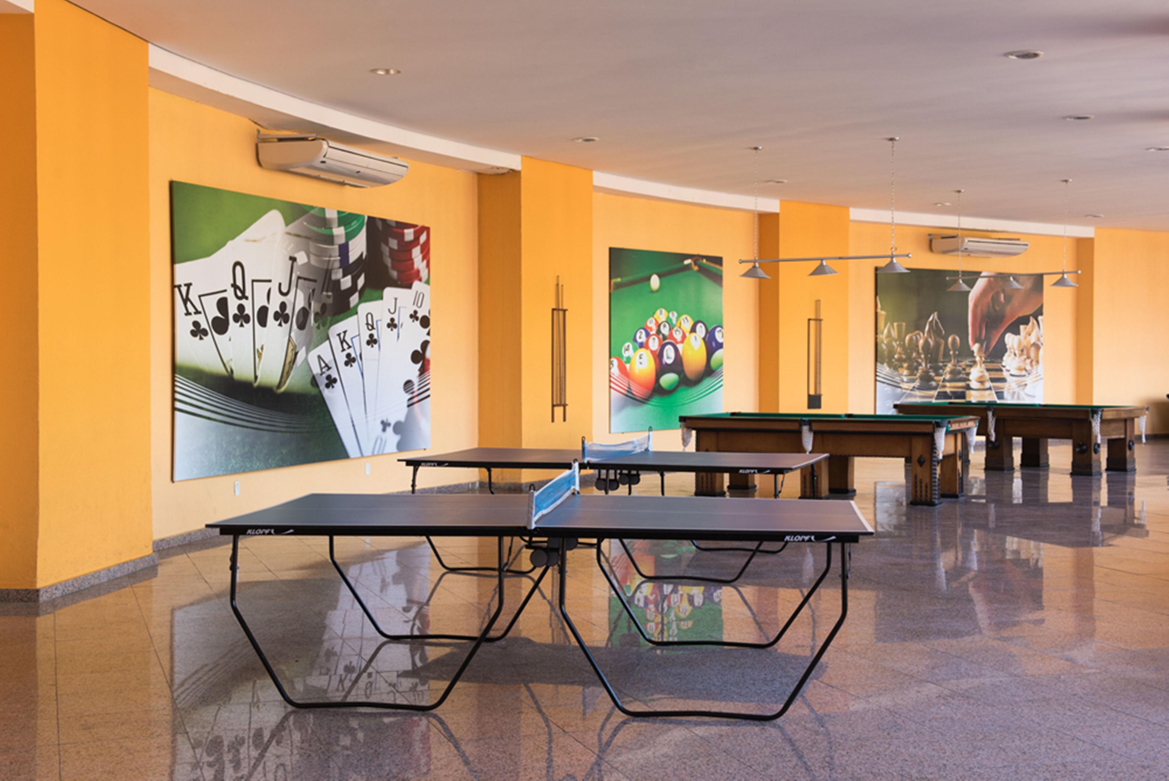 Vila Gale Eco Resort Angra Άνγκρα Ντος Ρέις Εξωτερικό φωτογραφία Table tennis tables