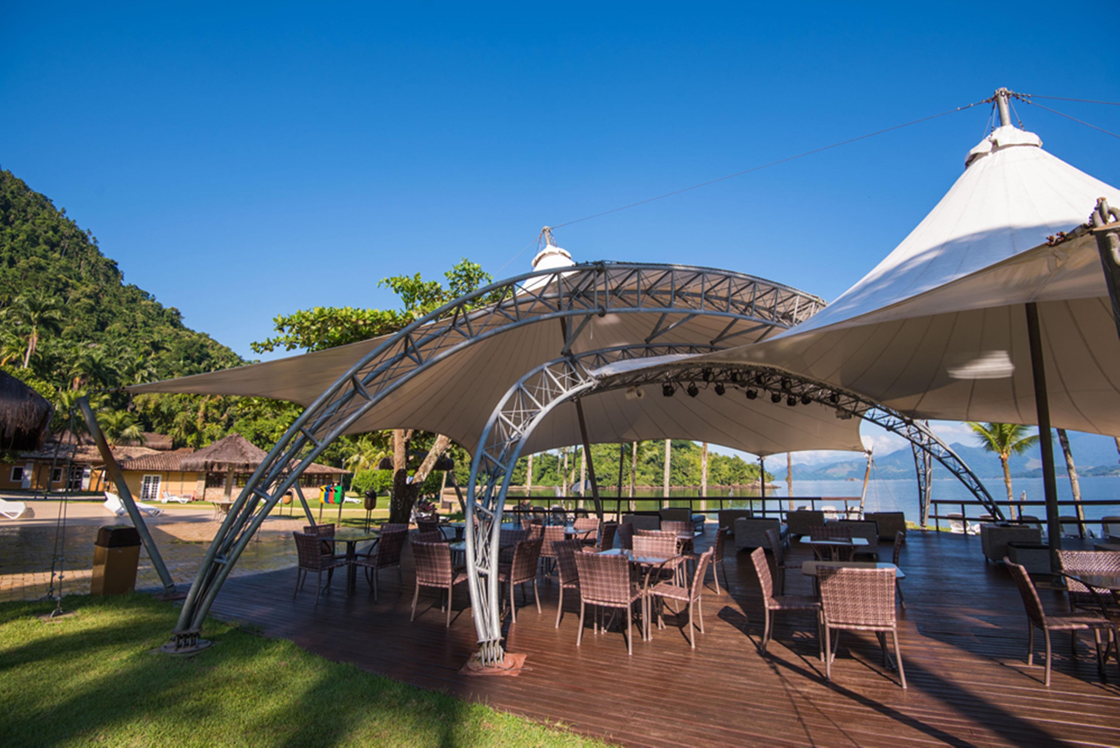 Vila Gale Eco Resort Angra Άνγκρα Ντος Ρέις Εξωτερικό φωτογραφία The deck at the resort