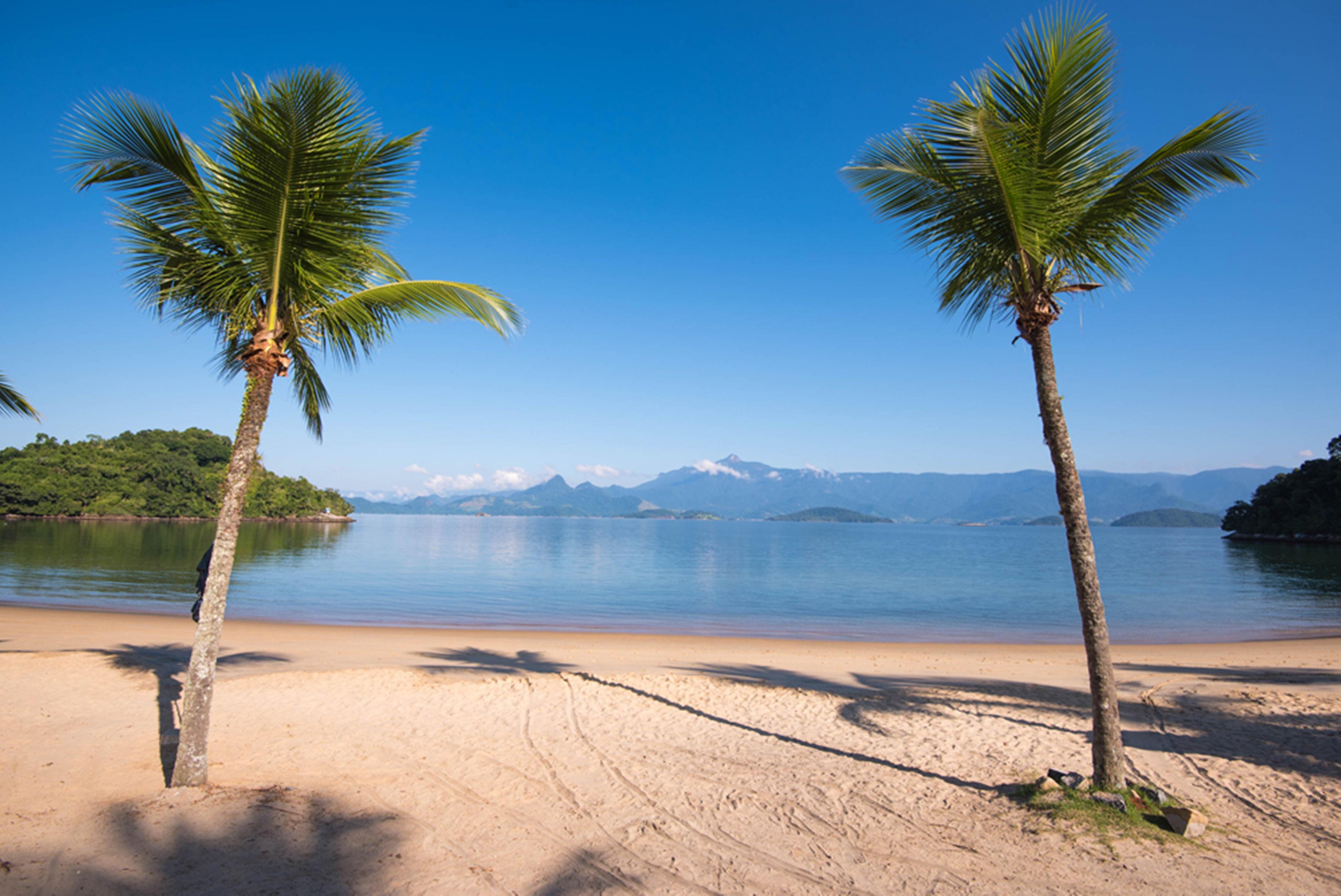 Vila Gale Eco Resort Angra Άνγκρα Ντος Ρέις Εξωτερικό φωτογραφία Beach in Ilha Grande
