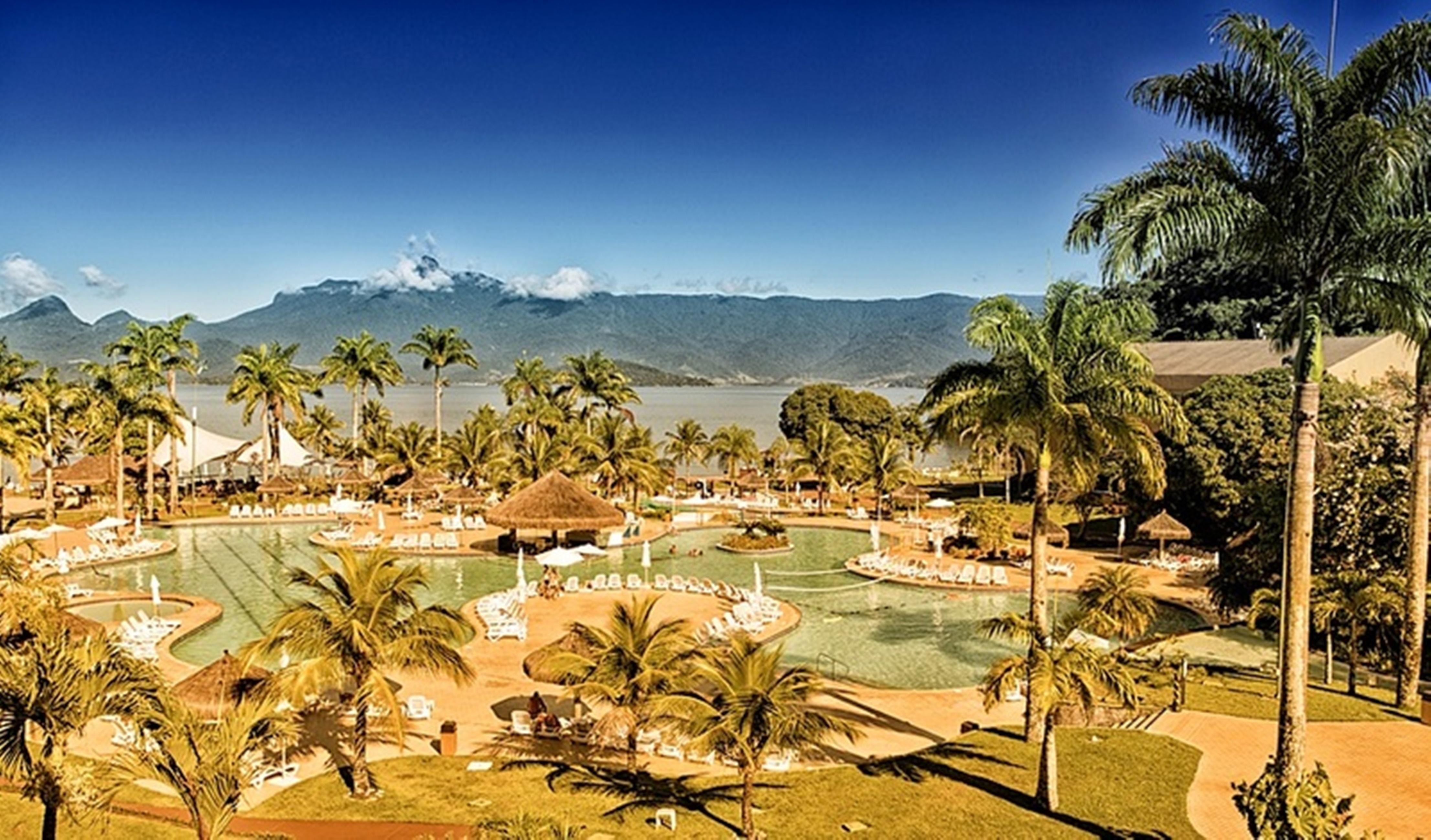 Vila Gale Eco Resort Angra Άνγκρα Ντος Ρέις Εξωτερικό φωτογραφία View of the resort