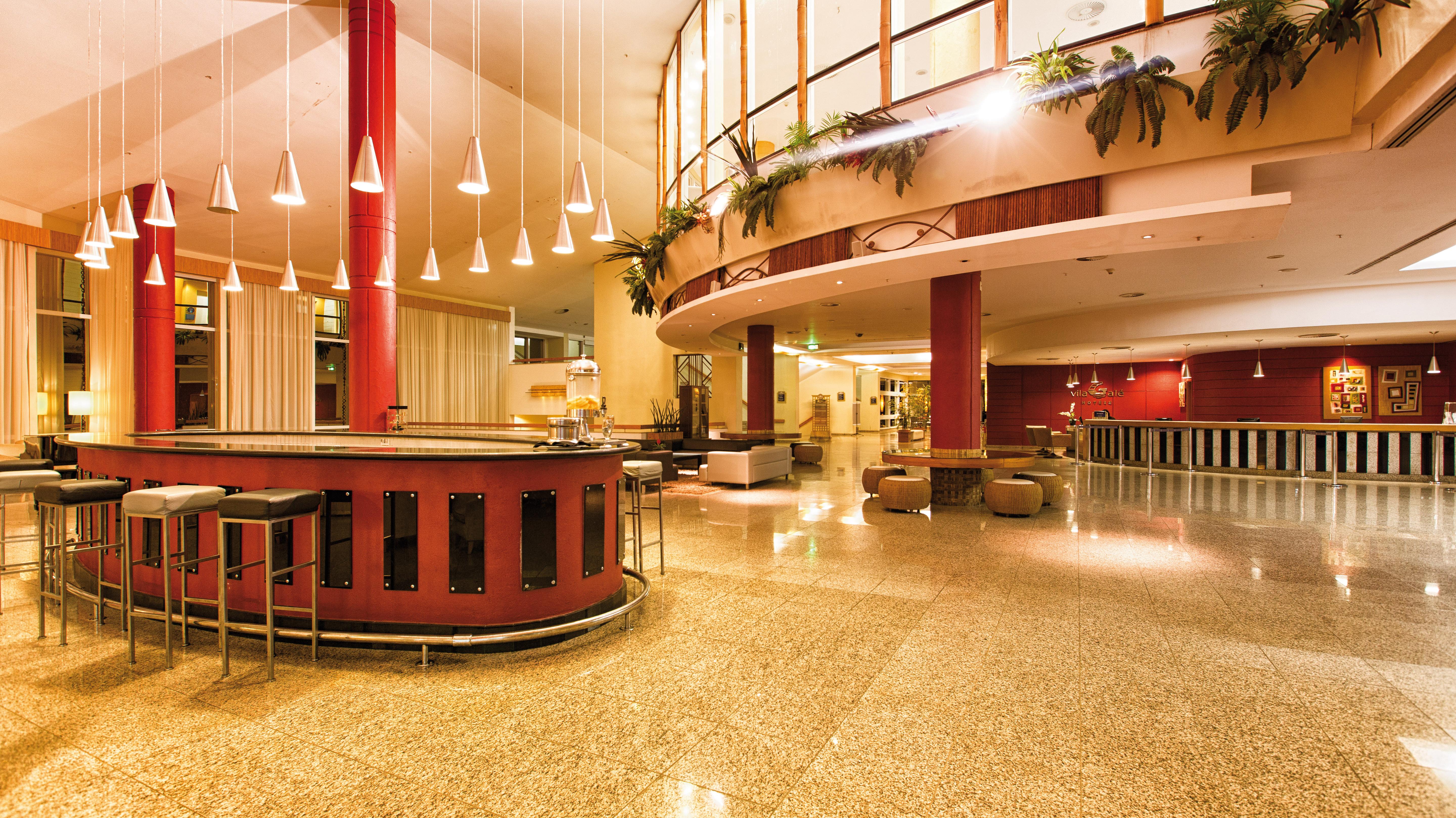 Vila Gale Eco Resort Angra Άνγκρα Ντος Ρέις Εξωτερικό φωτογραφία The lobby of the hotel