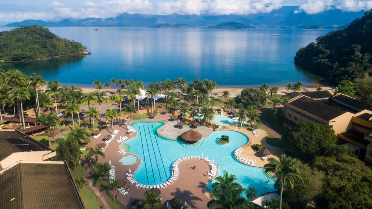 Vila Gale Eco Resort Angra Άνγκρα Ντος Ρέις Εξωτερικό φωτογραφία Aerial view of the resort
